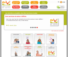 Eovi services et soins inaugure son premier site Internet